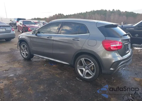 2015 Mercedes-Benz Gla 250 z USA, uszkodzony, nr VIN WDCTG4EB9FJ139888